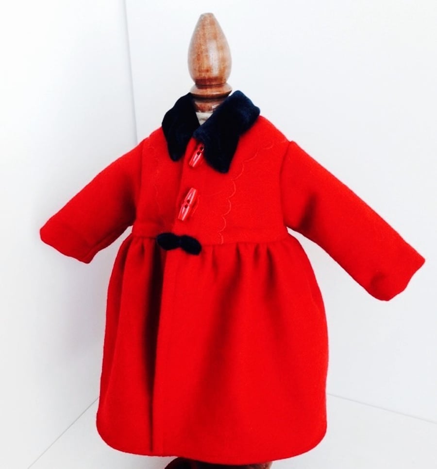 Sale item - Tailored coat for a 50 or 54cm doll 