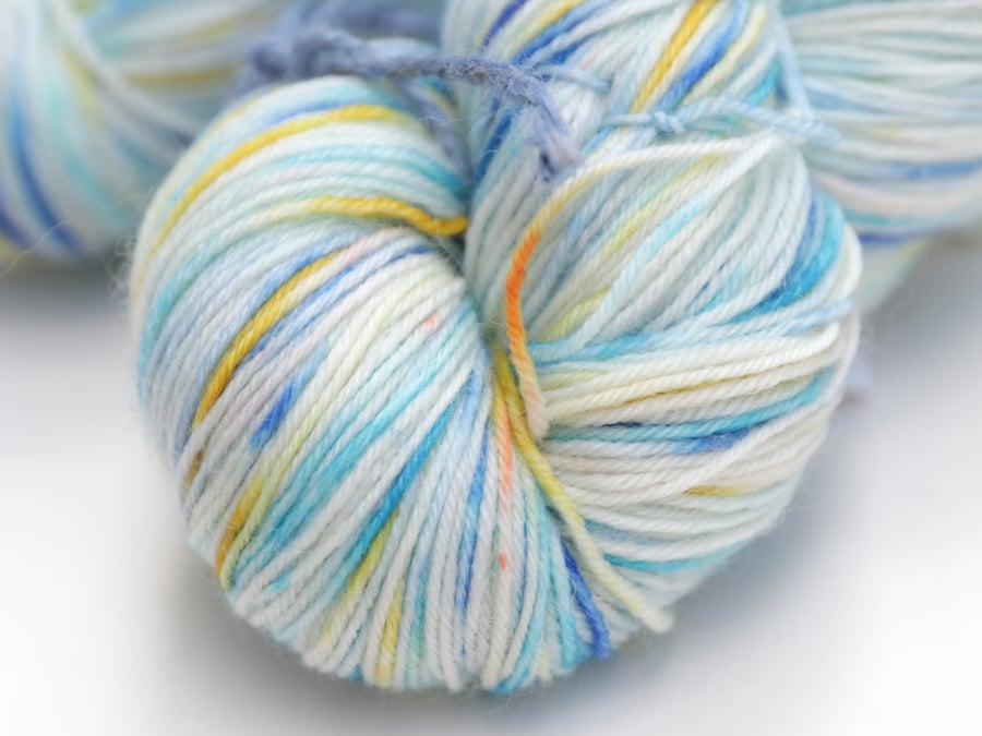 SALE: One Fine Day - Superwash merino-nylon 4-ply yarn