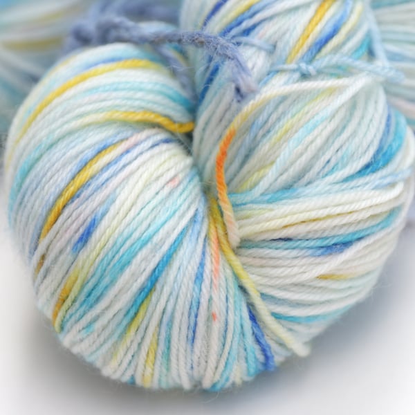 SALE: One Fine Day - Superwash merino-nylon 4-ply yarn