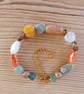 Handmade beaded bracelet.