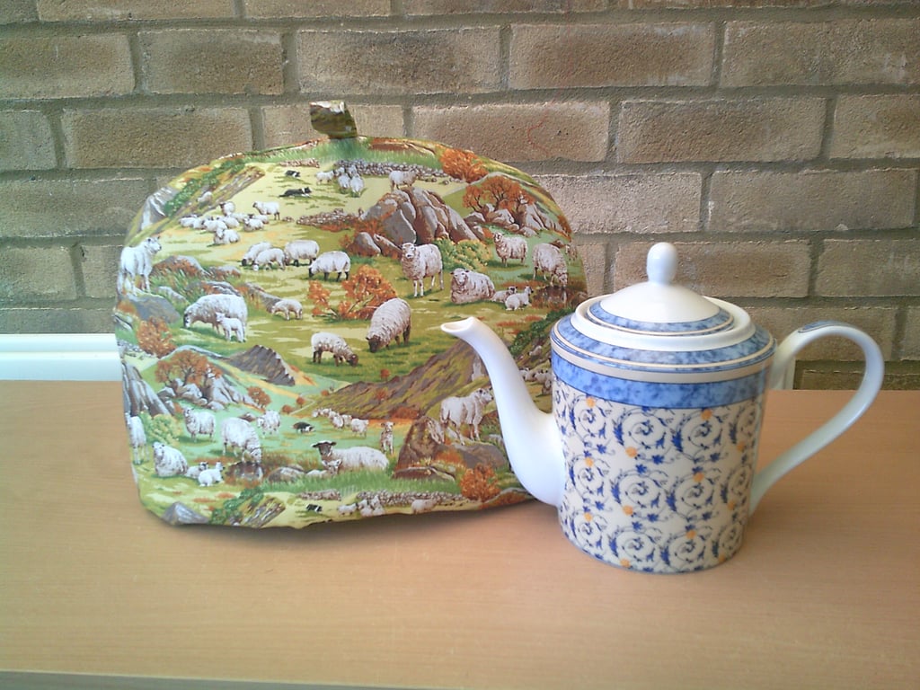 Sheep on the Fell Large Tea Cosy