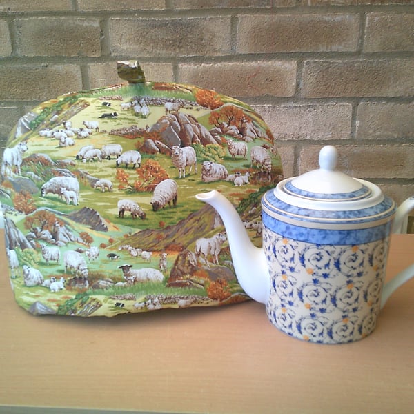 Sheep on the Fell Large Tea Cosy