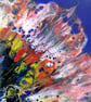 (14) An acrylic offering, Dandelions perhaps? - Image 4