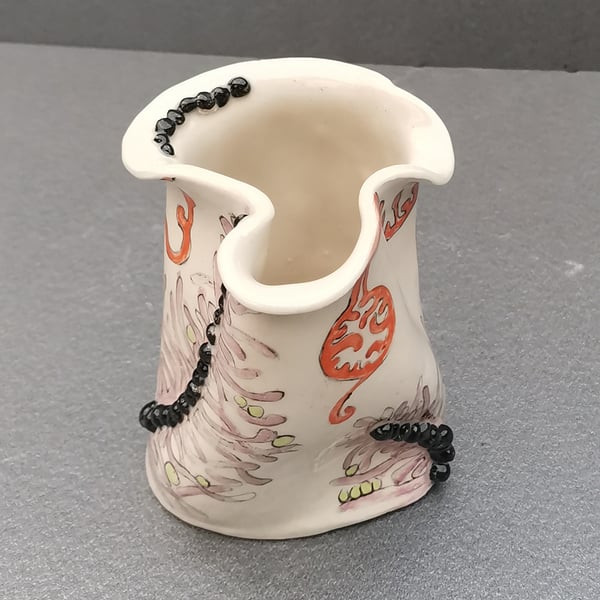 'New Shoots' vase-handmade ceramic