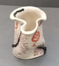 'New Shoots' vase-handmade ceramic