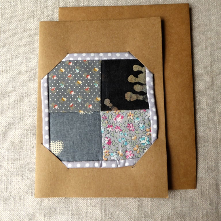 Coaster card