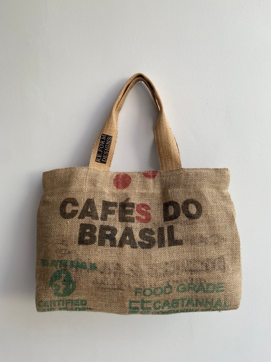 Bazaar Shopper Large jute shopping bag  