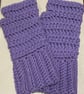 Lovely ladies crocheted fingerless gloves  - Image 1