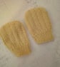 3 Piece Cabled Hat Set for Babies from Premature to 6 Months, Prem Baby Sizes - Image 8