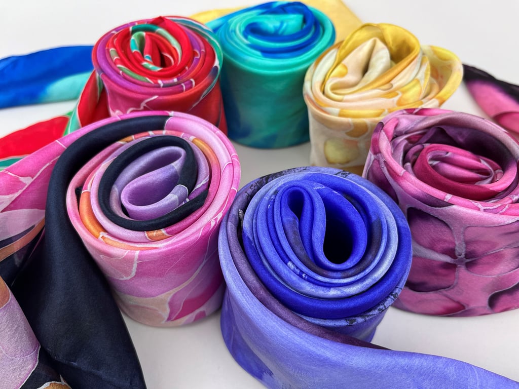 Jennie Claes Silk Art