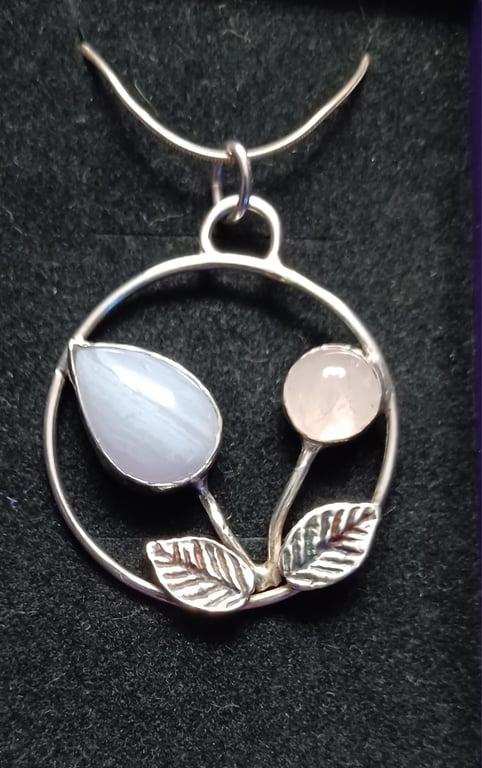 Botanical pendant