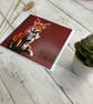 Fox Greetings Card Autumnal Woodland Creatures  - Image 3