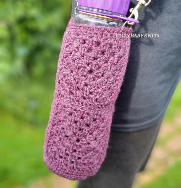 CROSSBODY BOTTLE BAG