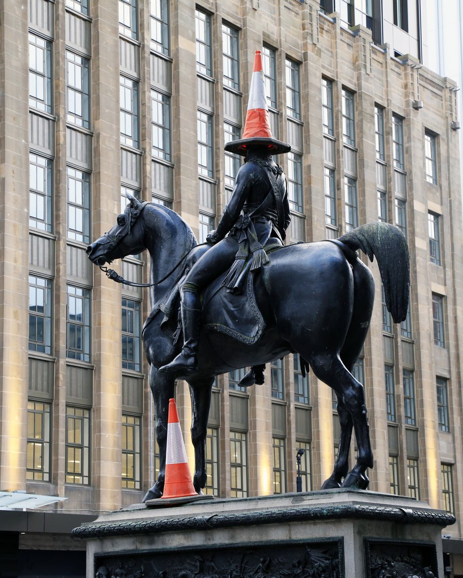 Cone Heid Glasgow AKA Duke of Wellington
