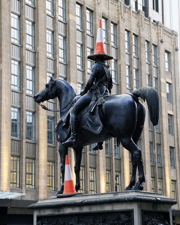 Cone Heid Glasgow AKA Duke of Wellington