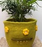 Jolly green plant pot holder. - Image 4