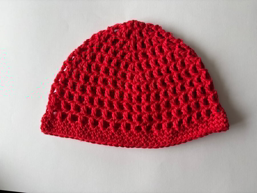 Crocheted Skullcap
