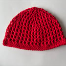 Crocheted Skullcap