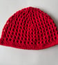 Crocheted Skullcap
