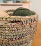 Summer seconds - Crochet project bag in green yarns - Image 3