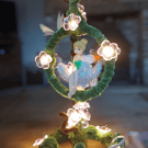 Woodland Fairy Light Table Lamp -Battery Powered Lamp for Kids Bedroom lamp