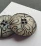 23mm 36L Italian Designer Polyester Buttons x 4 Buttons - Image 3