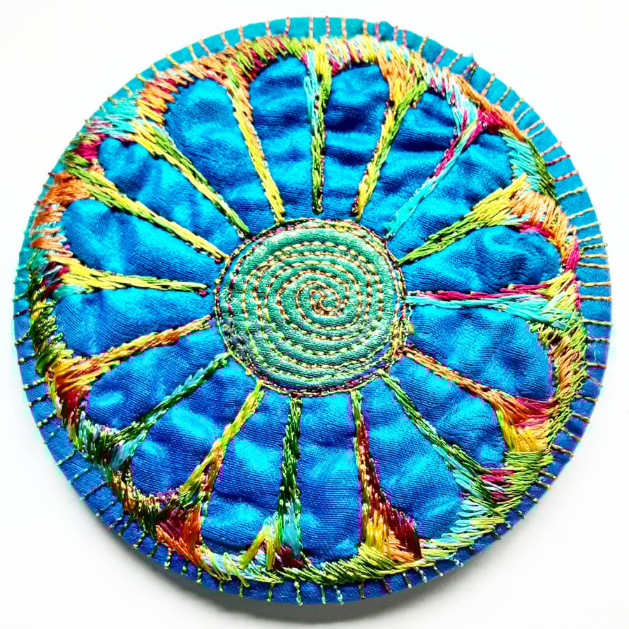 Large Pocket Mirror Handbag Accessories Colourful 