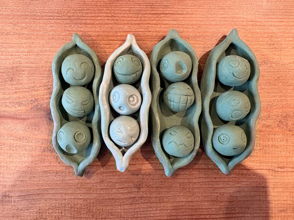 Therapeas - peas in a pod