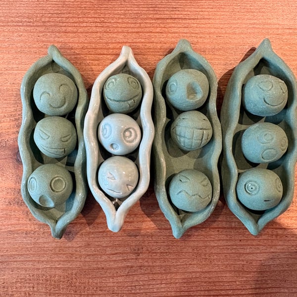 Therapeas - peas in a pod