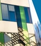 Colour Photograph-Jessop Building-Diamond Reflection-Architecture Sheffield - Image 2