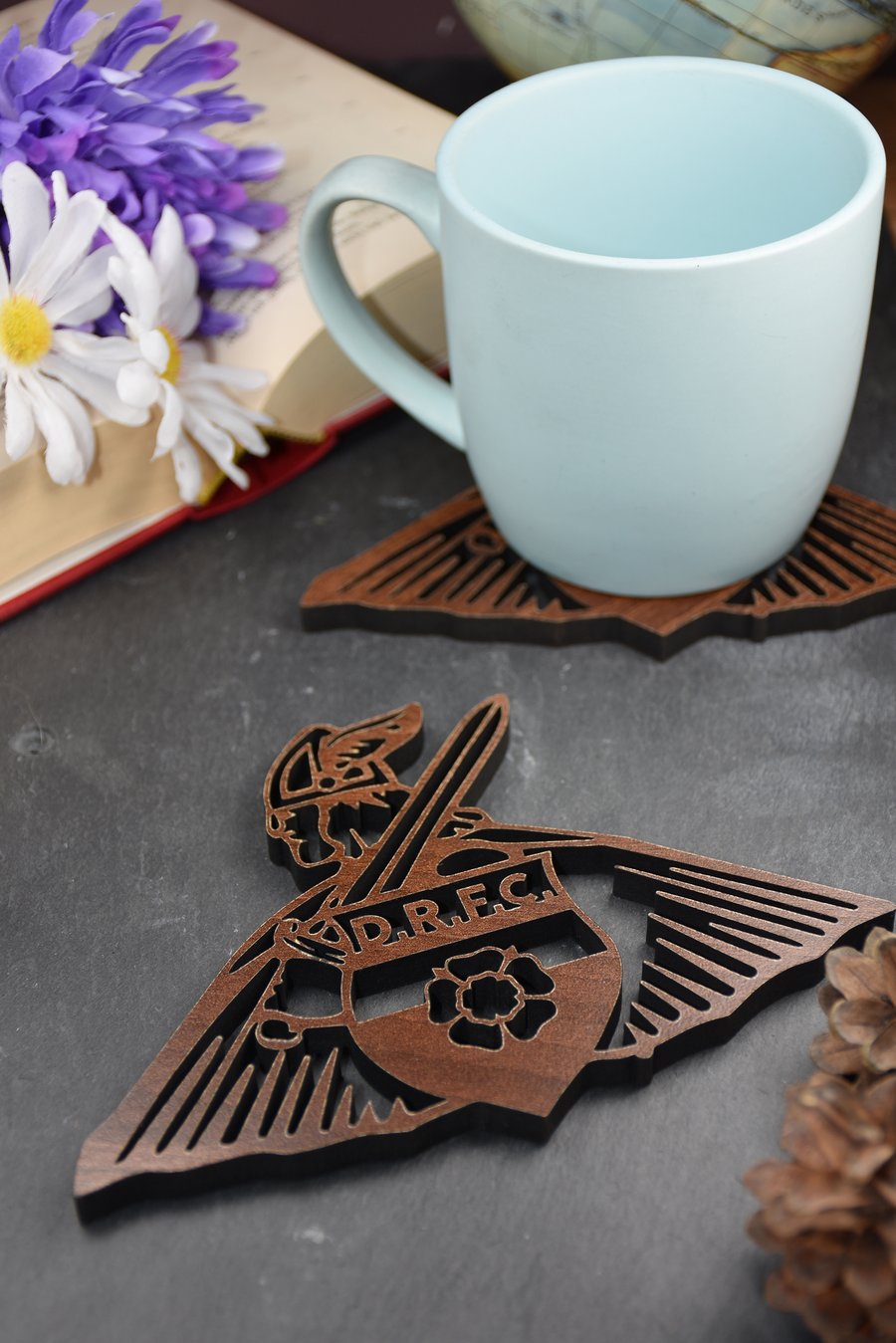 Individual Doncaster Rovers Coasters - Doncaster lovers - Doncaster Obsessives