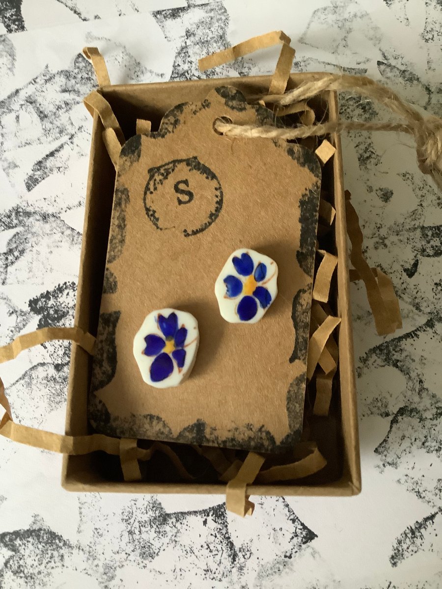 Handmade Sterling Silver Earrings