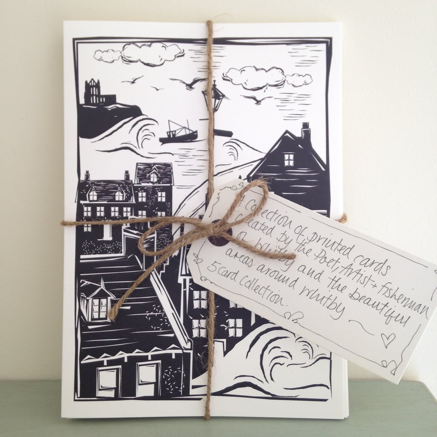Whitby Greetings Card Collection