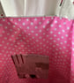 Sheep Tote Bag, Handmade in the UK - Image 2
