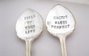 Plant Label Spoons