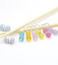 Frosted Stitch Markers - Image 3