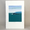 Godrevy Lighthouse - Original limited edition linocut print
