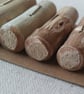 A set of five driftwood toggle buttons - Image 4