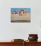 Oasis - African Village Landscape Drawing  - Image 5