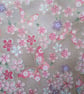 Butterflies & Flowers Pencil Case, Zip Top Bag, Make Up Bag, Storage Bag - Image 2