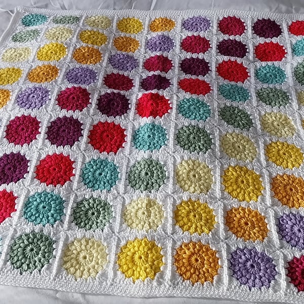 Crochet baby blanket 