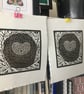 Linocut Print - "Hedgehog" - Image 6