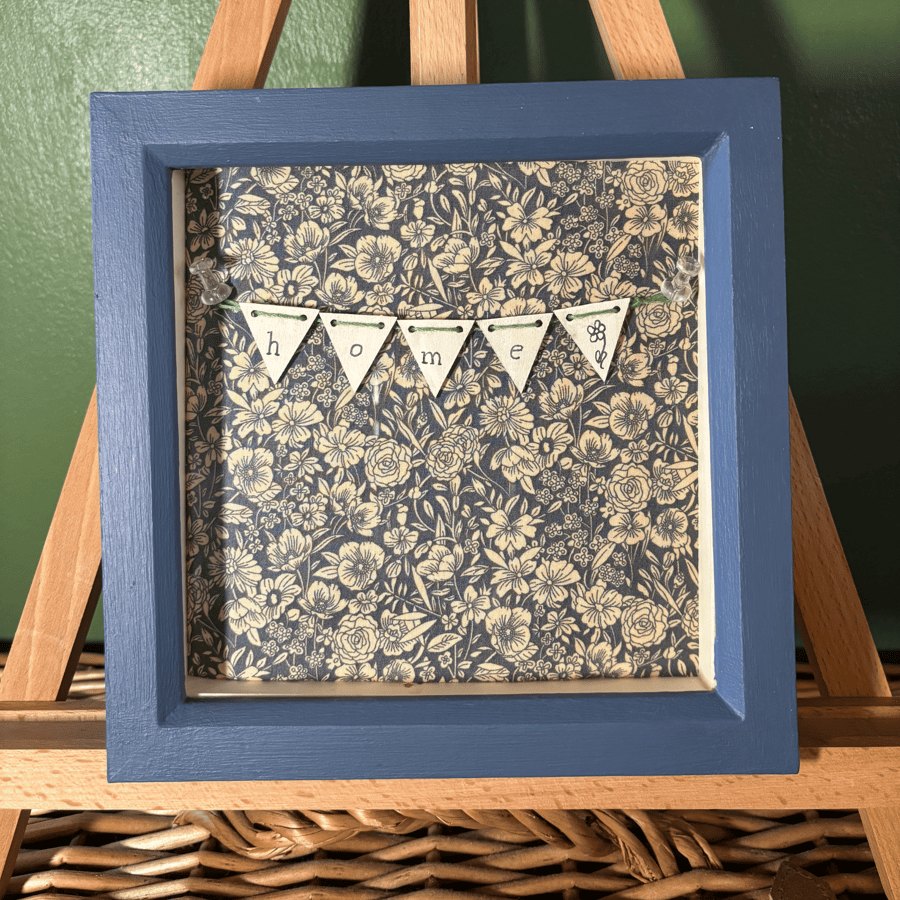 The Rich: Deep Box Picture Frame 16.5cm x 16.5cm