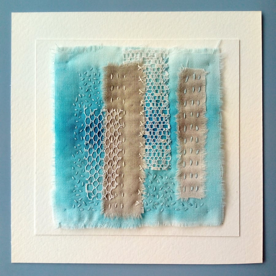 Abstract Textile Art