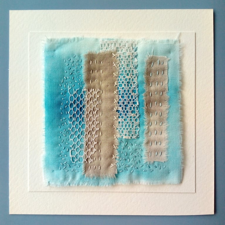 Abstract Textile Art