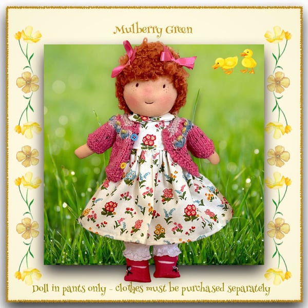 Doll - Milly Mason -  a handcrafted doll