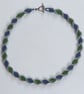 Blue and Green Twist Necklace  - Image 5
