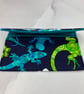 Gecko card case, Lizard travel pass holder, Handmade - Image 6