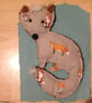 One of scrap bag fox decoration.