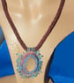 Sunrays Sea Glass Pendant - Image 3